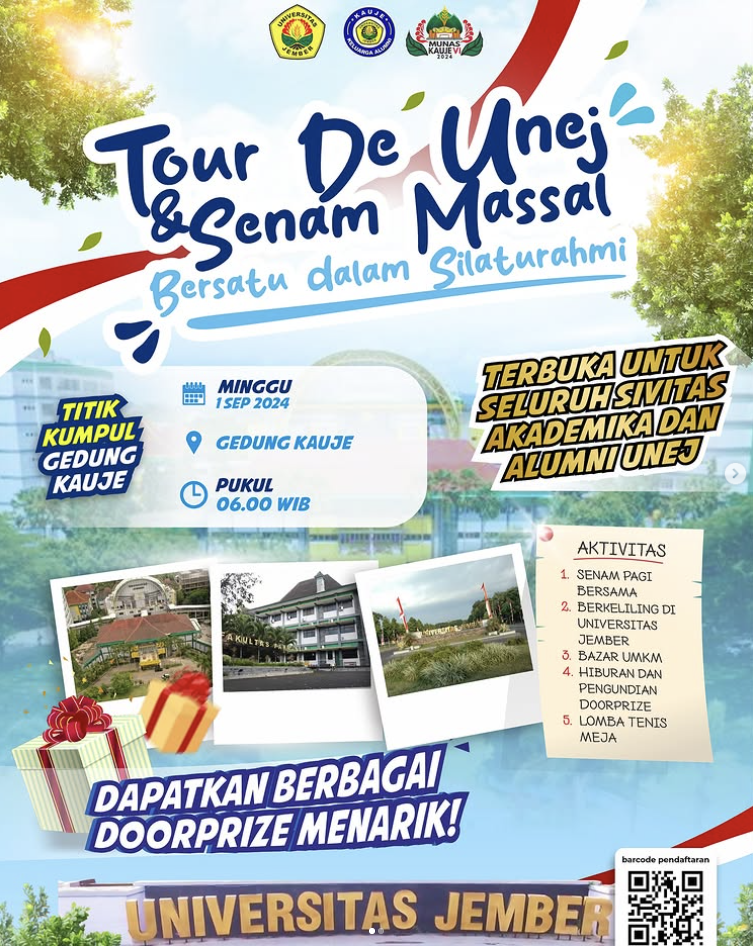 Tour De Unej & Senam Massal KAUJE