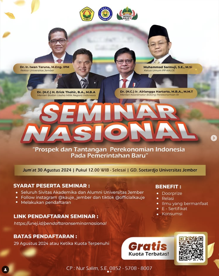 Seminar nasional dan Workshop